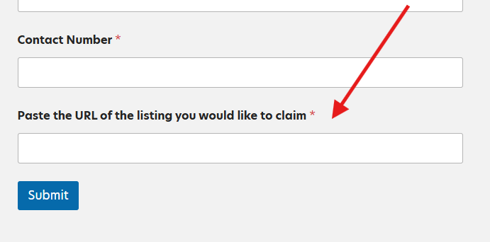 Claiming a listing 2 image 10
